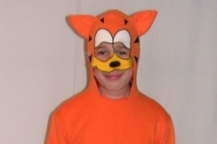 Garfield jelmez