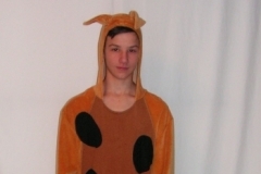 Scooby Doo kutya jelmez