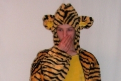 Tigris jelmez