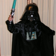 Star Wars Darth Vader jelmez