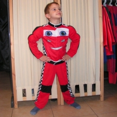 Verdák Villám McQueen jelmez