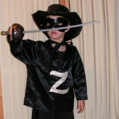 Zorro jelmez