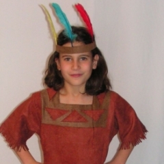 Indián lány jelmez